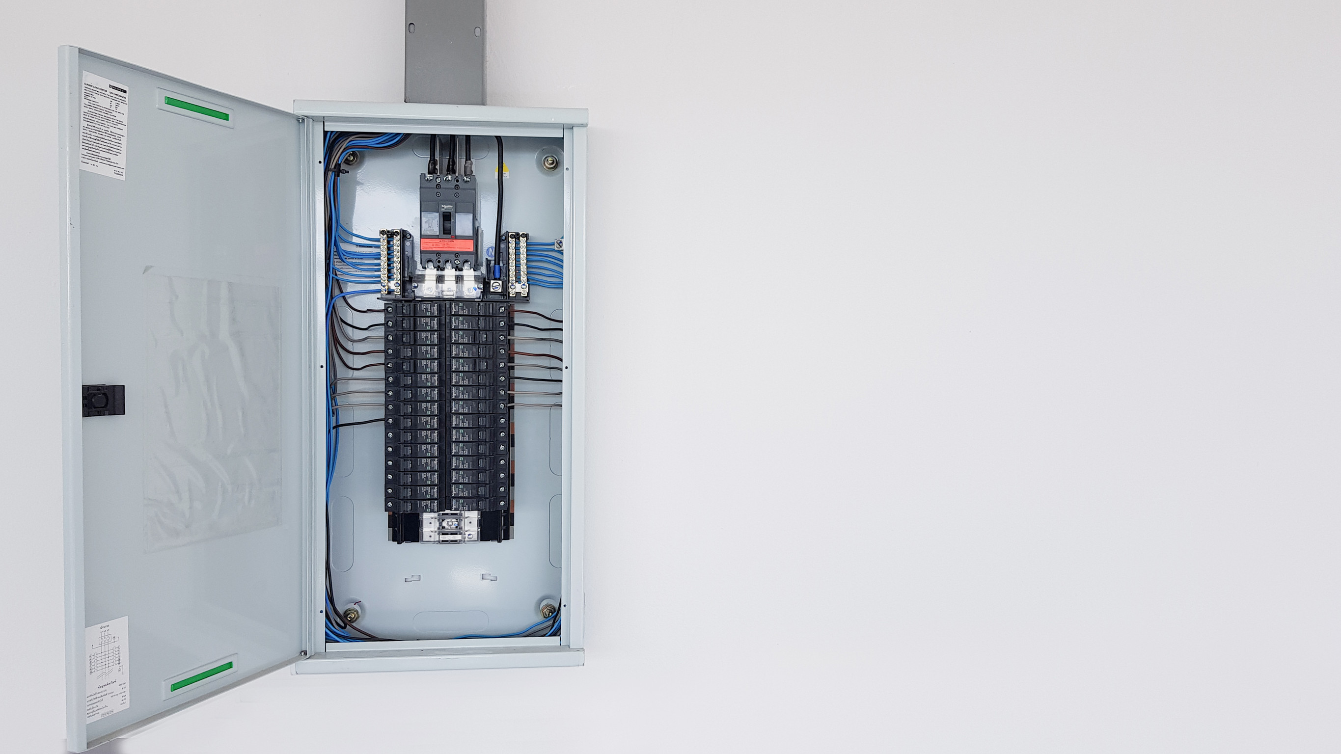 Electrical Breaker Box