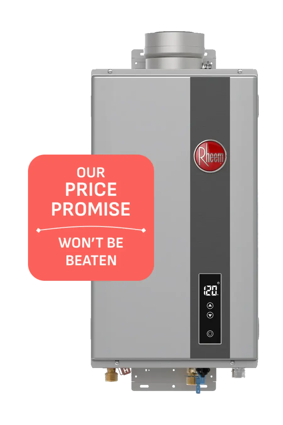 Our price promise won't be beaten